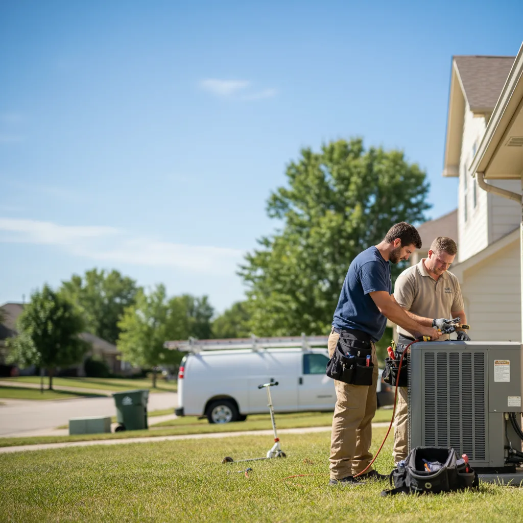 AC Repair in Caldwell
